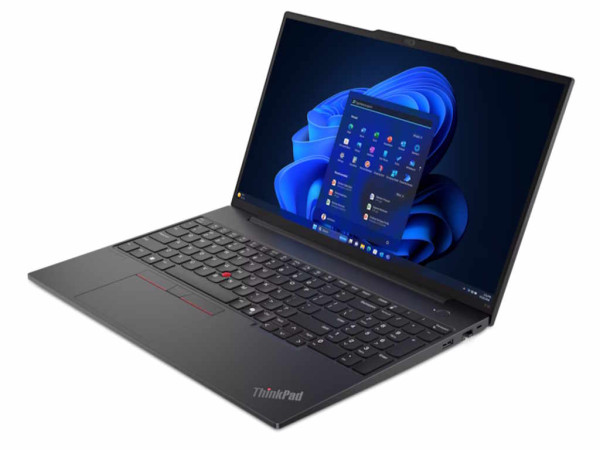 Laptop LENOVO ThinkPad E16 G2 Win11 Pro/16'' WUXGA/U5-125U/32GB/1TB/FPR/backlit SRB/crna