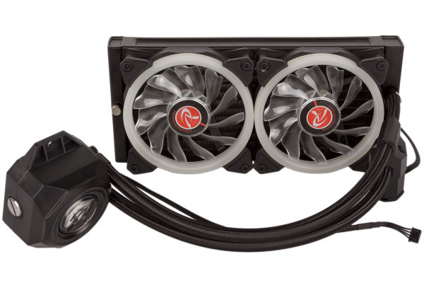 Hladnjak Raijintek ORCUS 240 RBW, AIO vodeno