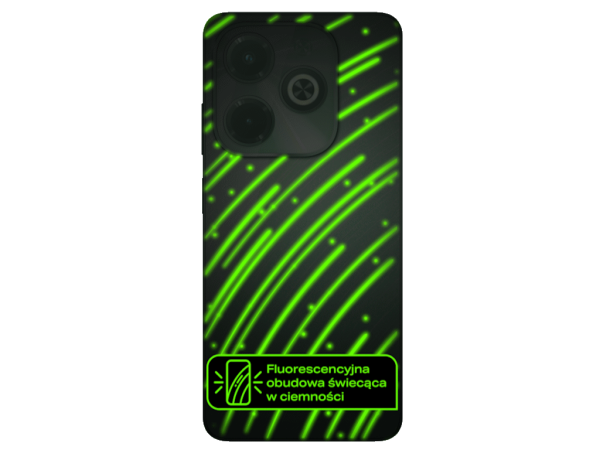 Smartphone INFINIX Hot 40i 4GB/128GB/zelena (X6528B)