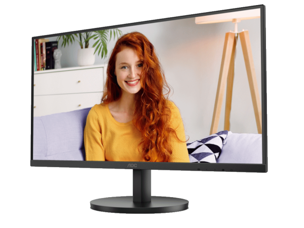 Monitor AOC U27B3M 27''/VA/3840x2160/60Hz/4ms GtG/HDMI,DP/Adaptive sync/VESA/crna