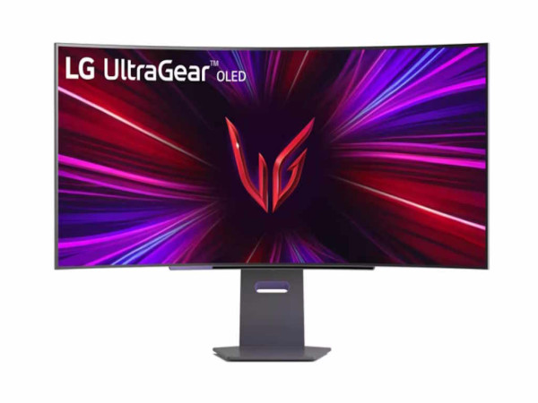 Monitor LG 45GS95QE-B 45''/OLED,zakrivljen,21:9/3440x1440/240Hz/0,03ms/HDMIx2,DP,USB/Gsync,freesync
