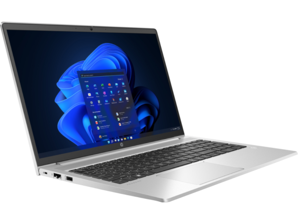 Laptop HP ProBook 455 G9 DOS/15.6''FHD AG IPS/Ryzen 5-5625U/12GB/512GB/GLAN/FPR/ EN/srebrna