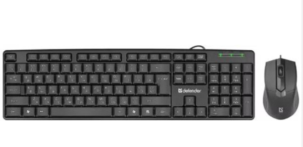Tastatura + miš Defender Dakota C-270 YU ĆirlicaLatinica