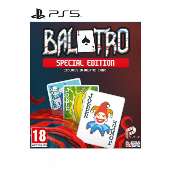 PS5 Balatro - Special Edition