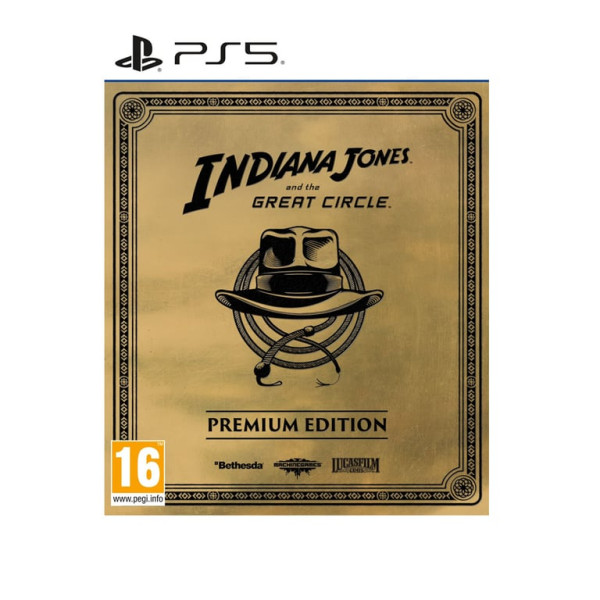 PS5 Indiana Jones and the Great Circle - Premium Edition