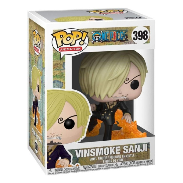Funko POP! Animation: One Piece - Sanji (Fishman)