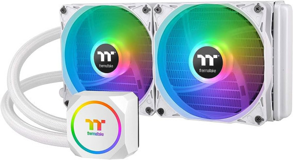 CPU vodeno hladjenje Thermaltake TH240 ARGB Snow edition