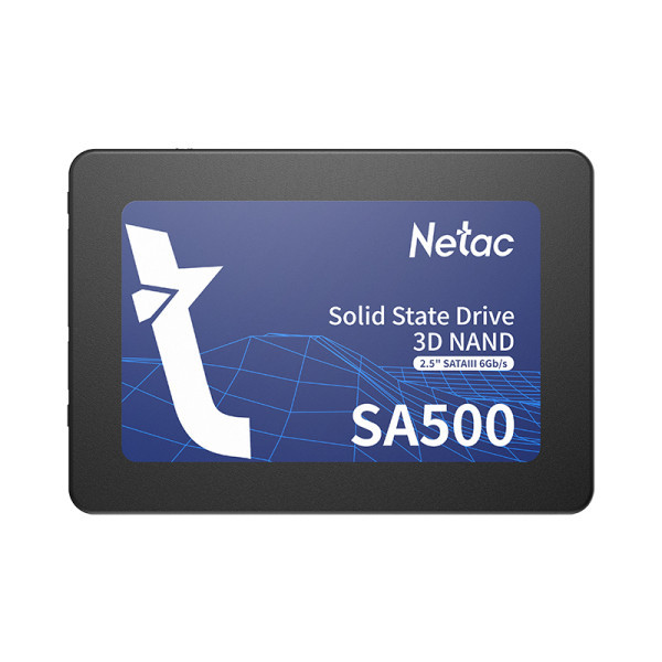 SSD 2.5'' SATA 256GB Netac SA500, NT01SA500-256-S3X