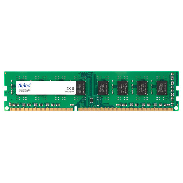 RAM DDR3 8GB 1600MHz Netac Basic C11 NTBSD3P16SP-08