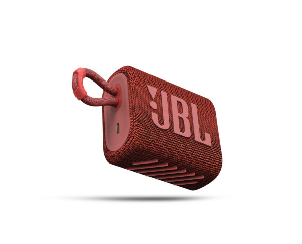Zvučnik JBL Go 3 Portable crveni