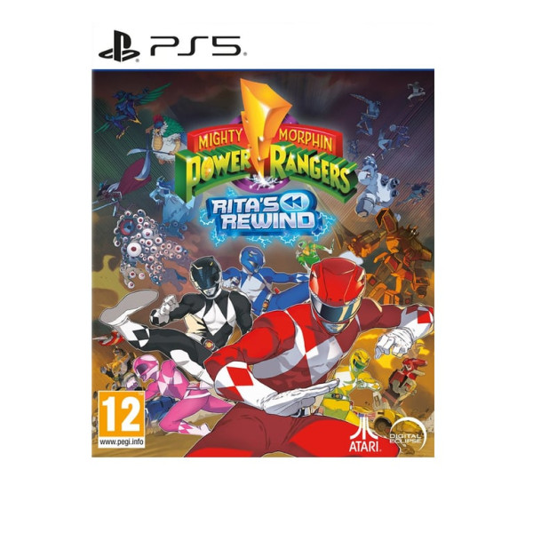 PS5 Mighty Morphin Power Rangers: Rita's Rewind