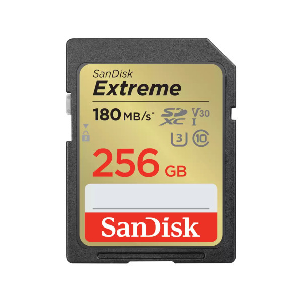 SDHC SanDisk 256GB Extreme, SDSDXVV-256G-GNCIN