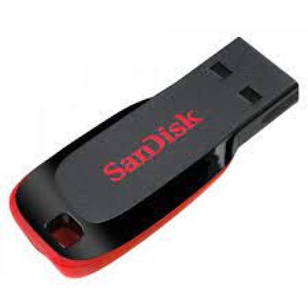 USB Flash SanDisk 16GB Cruzer Blade USB2.0, SDCZ50-016G-B35