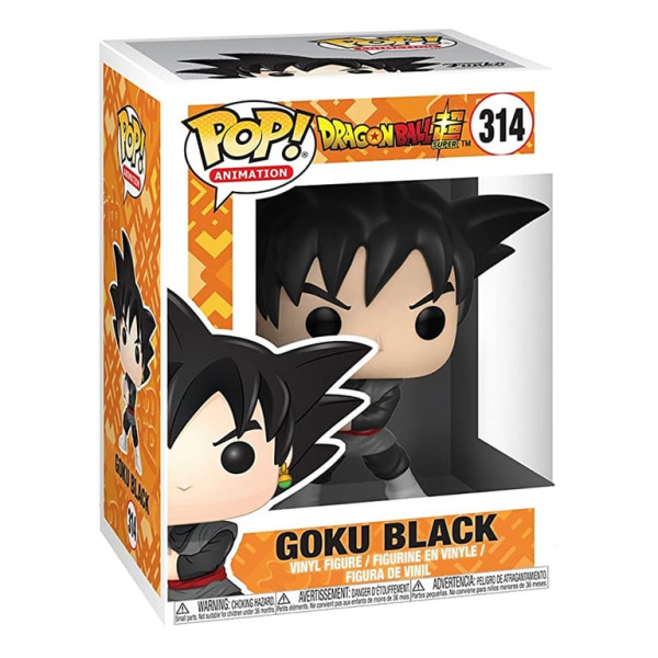 Dragonball POP! Vinyl - Super Black Goku