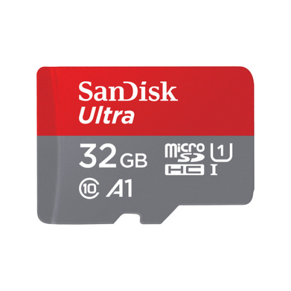 SDXC SanDisk 32GB Ultra, SDSQUA4-032G-GN6IA + adapter
