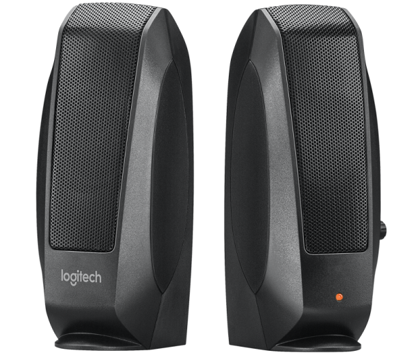 Zvučnici Logitech S-120, crni