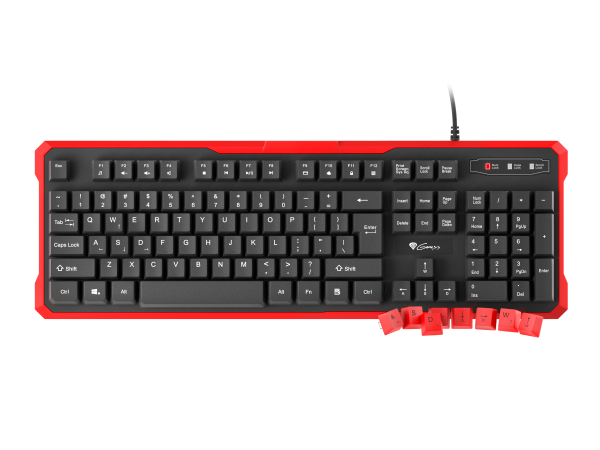 Tastatura USB Genesis Rhod 110 NKG-0939 US
