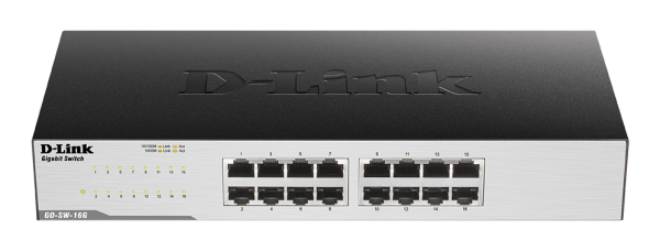 LAN Switch D-Link GO-SW-16G/E 10/100/1000Mbps 16port