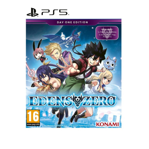 PS5 Edens Zero - Day One Edition