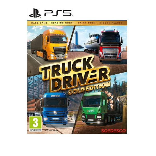 PS5 Truck Driver: Gold Edition