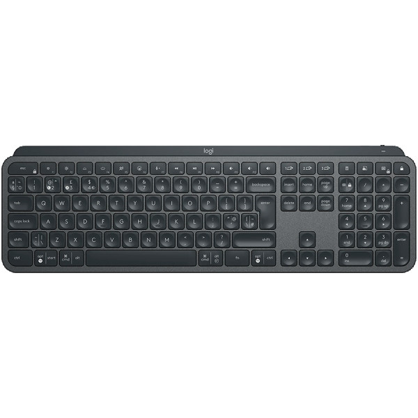 LOGITECH MX Keys Bluetooth Illuminated Keyboard - GRAPHITE- US INTL - B2B ( 920-010251 ) 