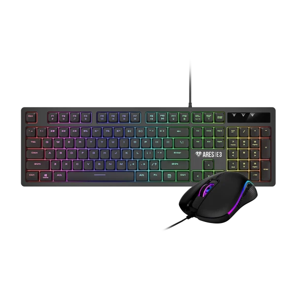 Tastatura + miš Gamdias Ares E3