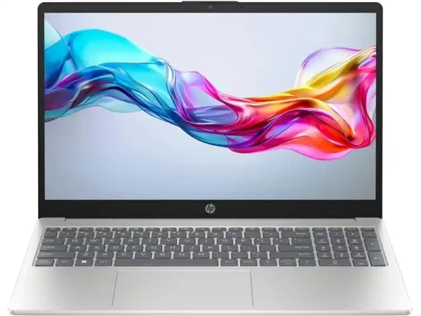 Laptop HP 15-fd0068nm 15.6 FHD IPS/i5-1334U/16GB/NVMe 512GB/Srebrna