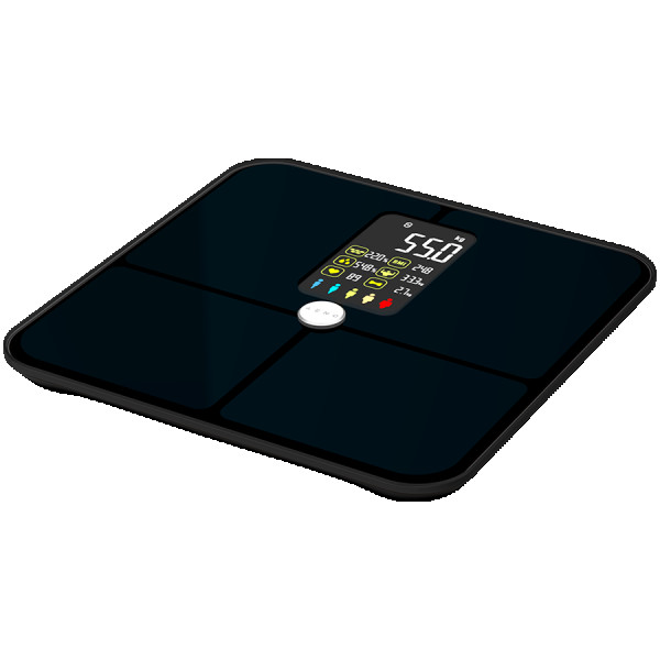 AENO Smart Body scales BS2S, 16 body metrics, up to 180kg, colorful display ( ABS0002S )