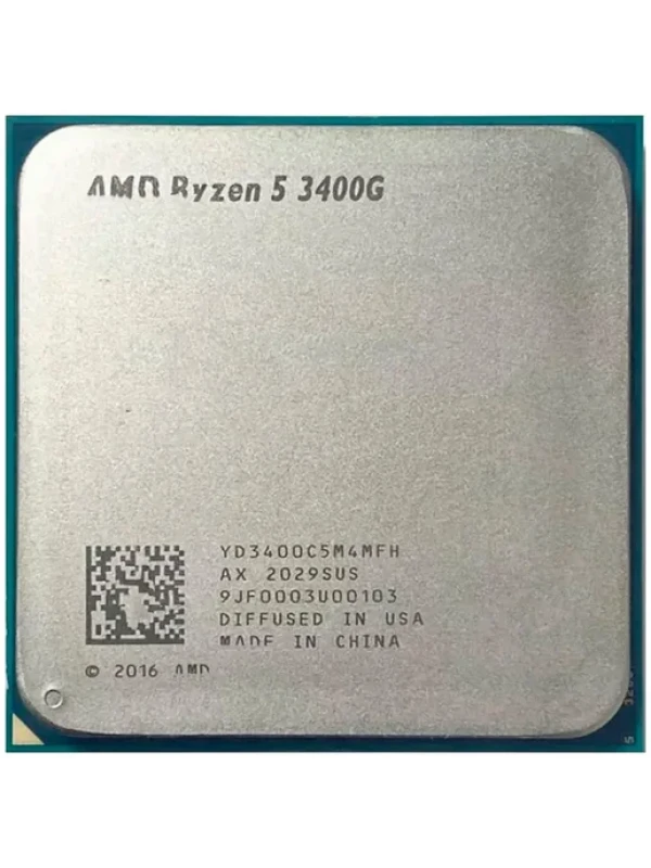 Procesor AMD AM4 Ryzen 5 3400G 4.2GHzMPK