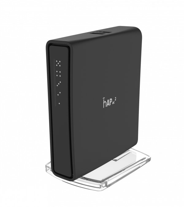 MikroTik hAP ac2 RBD52G-5HacD2HnD-TC WiFi AC1200Mb/s High Power 500mW dual band
