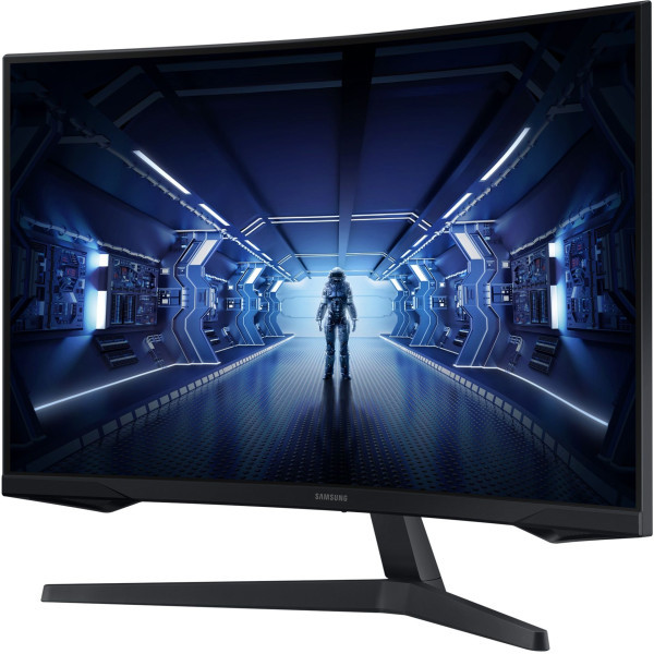 Monitor 27'' Samsung Odyssey G5 C27G55TQBU VA 2560x1440/144Hz/1ms/HDMI/DP