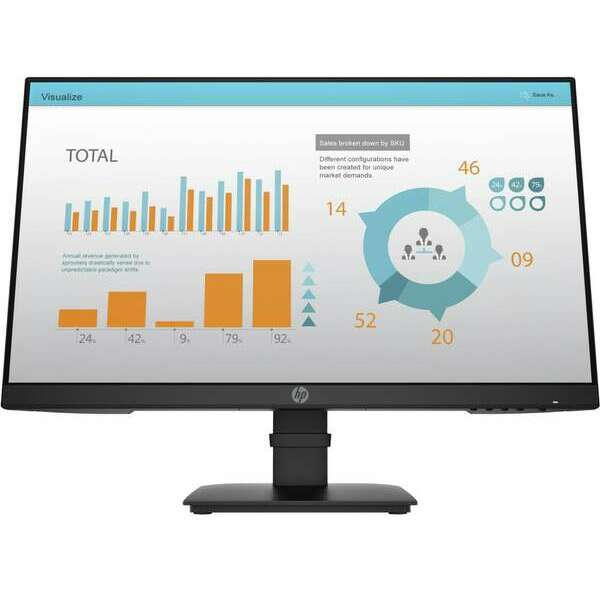 Monitor 23.8'' HP P24 G4 1A7E5AA IPS 1920x108060Hz5msHDMIVGADPVESA