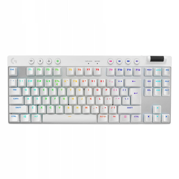 Tastatura Bluetooth gaming Logitech G PRO X TKL LIGHTSPEED mehanička 920-012148