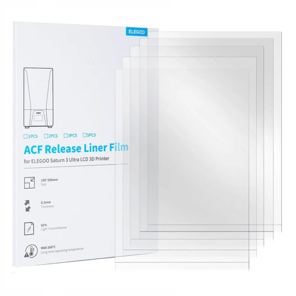 Saturn 3 Ultra ACF - 5 pcs