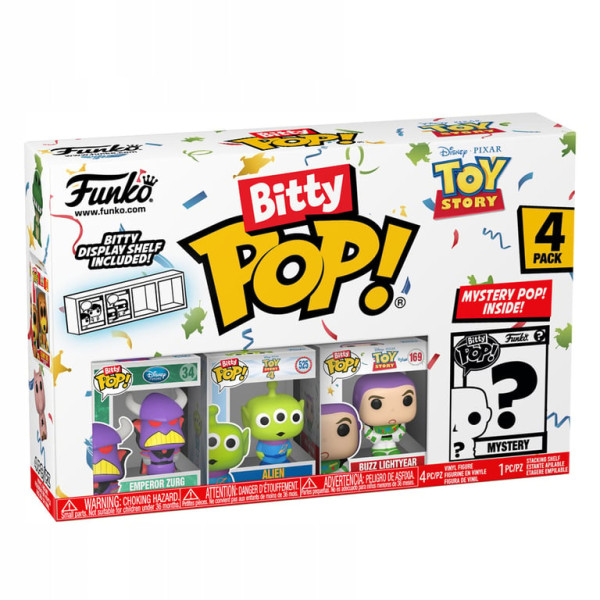 Funko Bitty POP!: Toy Story 4PK - Zurg