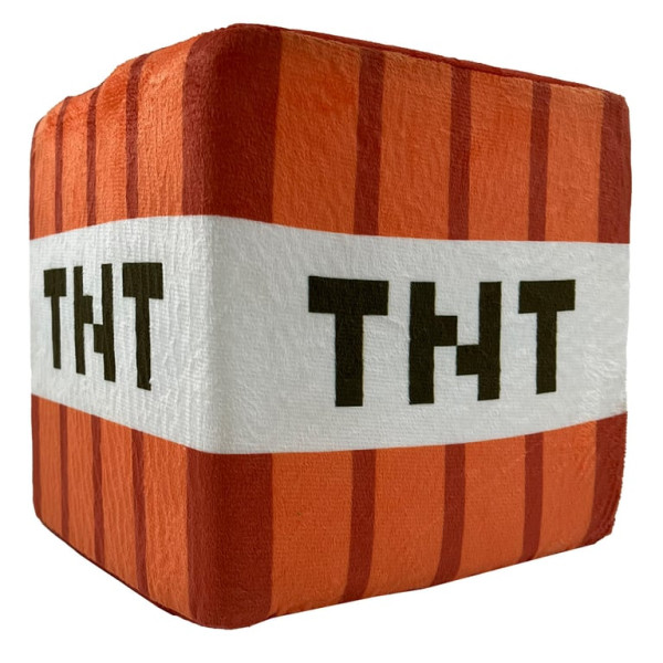 Minecraft - TNT Box Plush