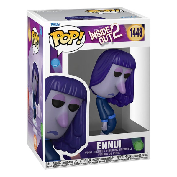 Funko POP! Disney: Inside Out 2 - Ennui