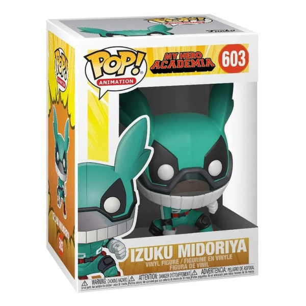 Funko POP! Animation: My Hero Academia S3 - Deku W/Helmet