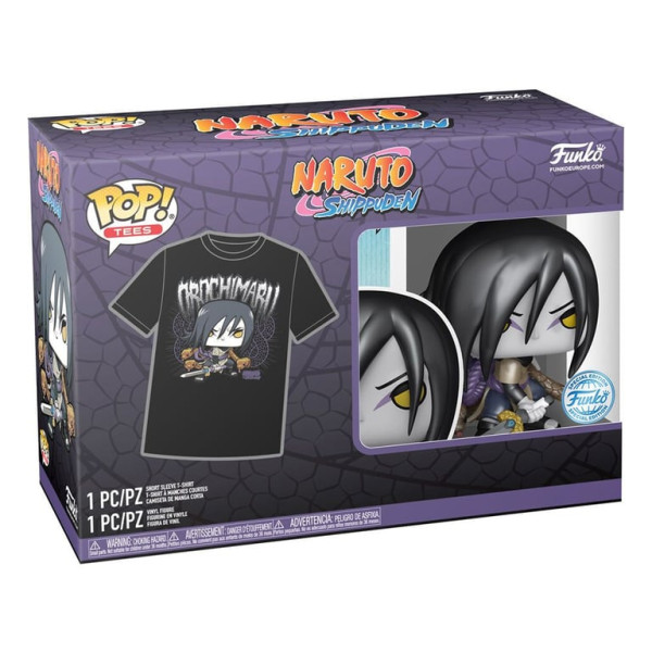 Funko POP&Tee: Naruto - Orochimaru (L)