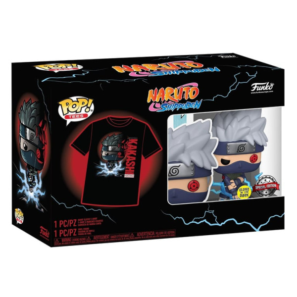 Funko POP&Tee: Naruto - Kakashi (XL)
