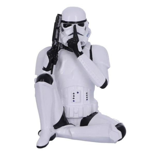 Stormtrooper - Speak No Evil Figure (10 cm)