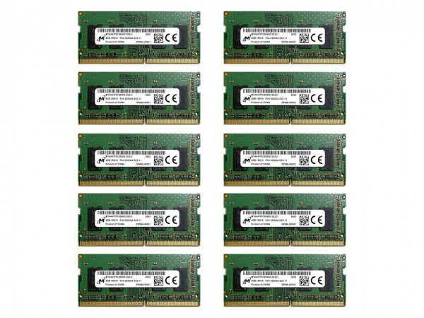 RAM SODIMM DDR4 4GB 3200MHz Micron MTA4ATF51264HZ-3G2J1 Bulk