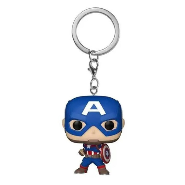 Funko POP! Keychain: Marvel New Classics - Captain America