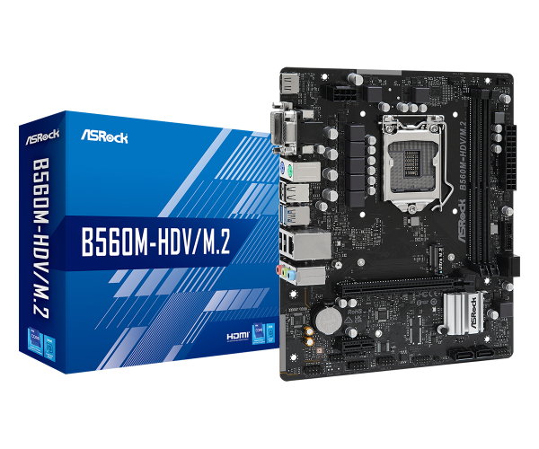 MB s1200 ASROCK B560M-HDVM.2