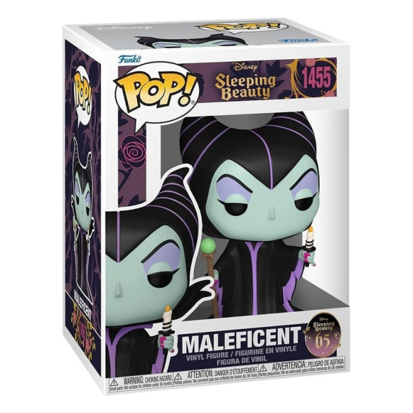 Funko POP! Disney: SB 65th - Maleficent w/Candle