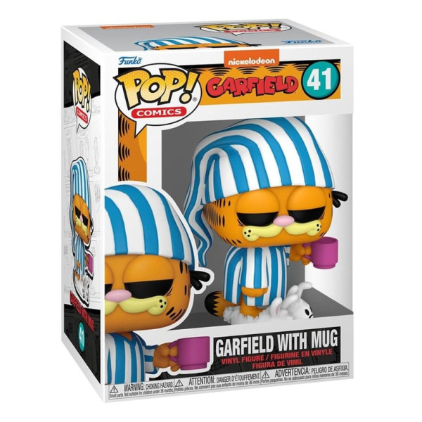 Funko POP! TV: Garfield - Garfield w/Mug