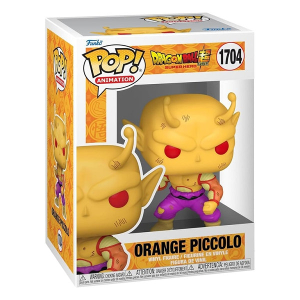 Funko POP! Animation: Dragon Ball Super Super Hero - Orange Piccolo