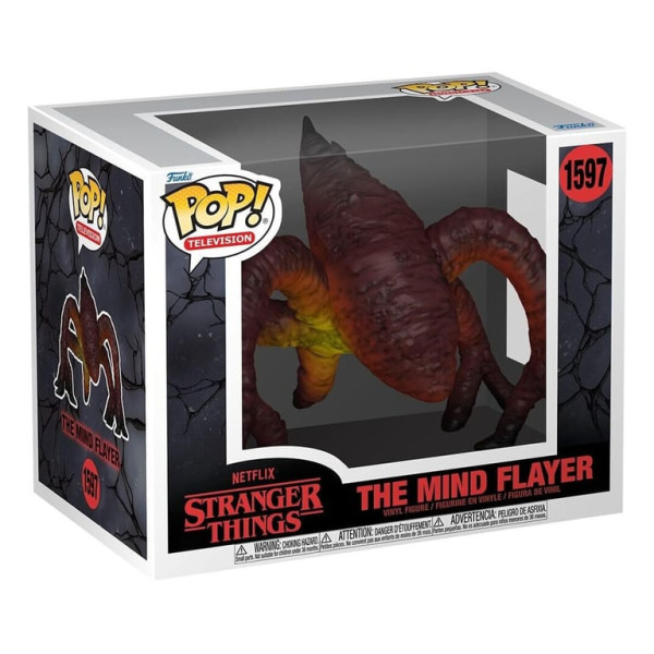 Funko POP! Super: Stranger Things Rift - Mind Flayer