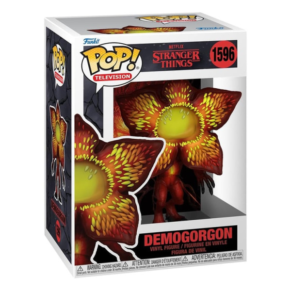 Funko POP! Super: Stranger Things Rift - Demogorgon