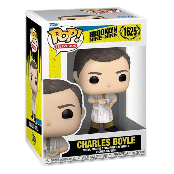 Funko POP! TV: Brooklyn Nine Nine - Charles